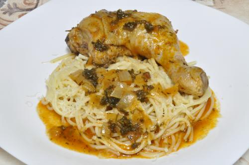 Kuře dušené po římsku – Snadné Česko recept, zvládnete za 30 - 45 minut